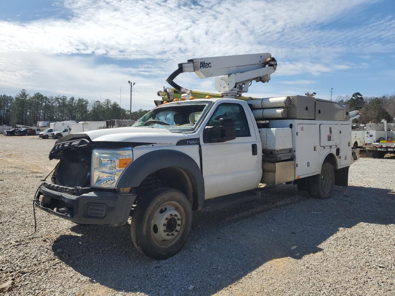 2015 Ford F-450 Super Duty