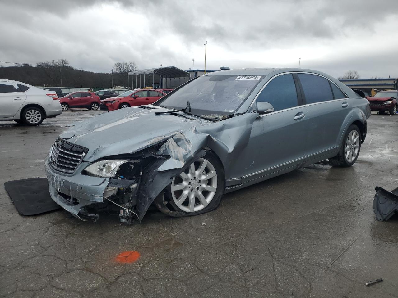 2009 Mercedes-benz S 550 4mat 550 4MATIC