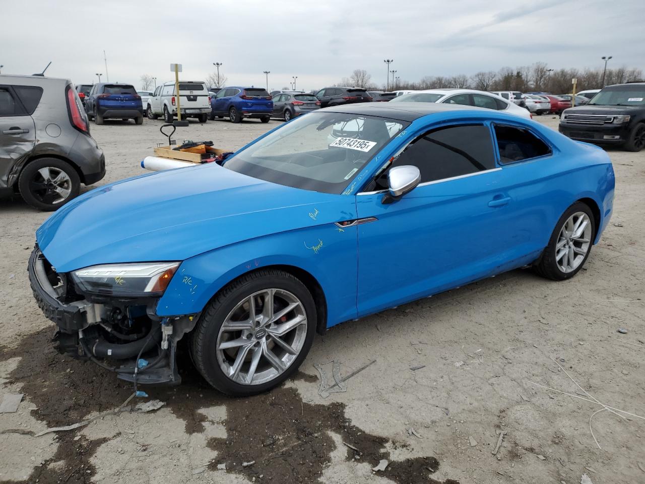 2021 Audi S5/rs5