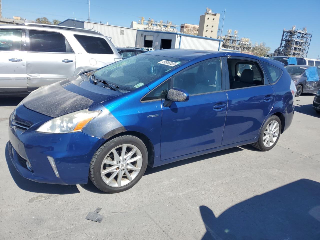 2012 Toyota Prius v