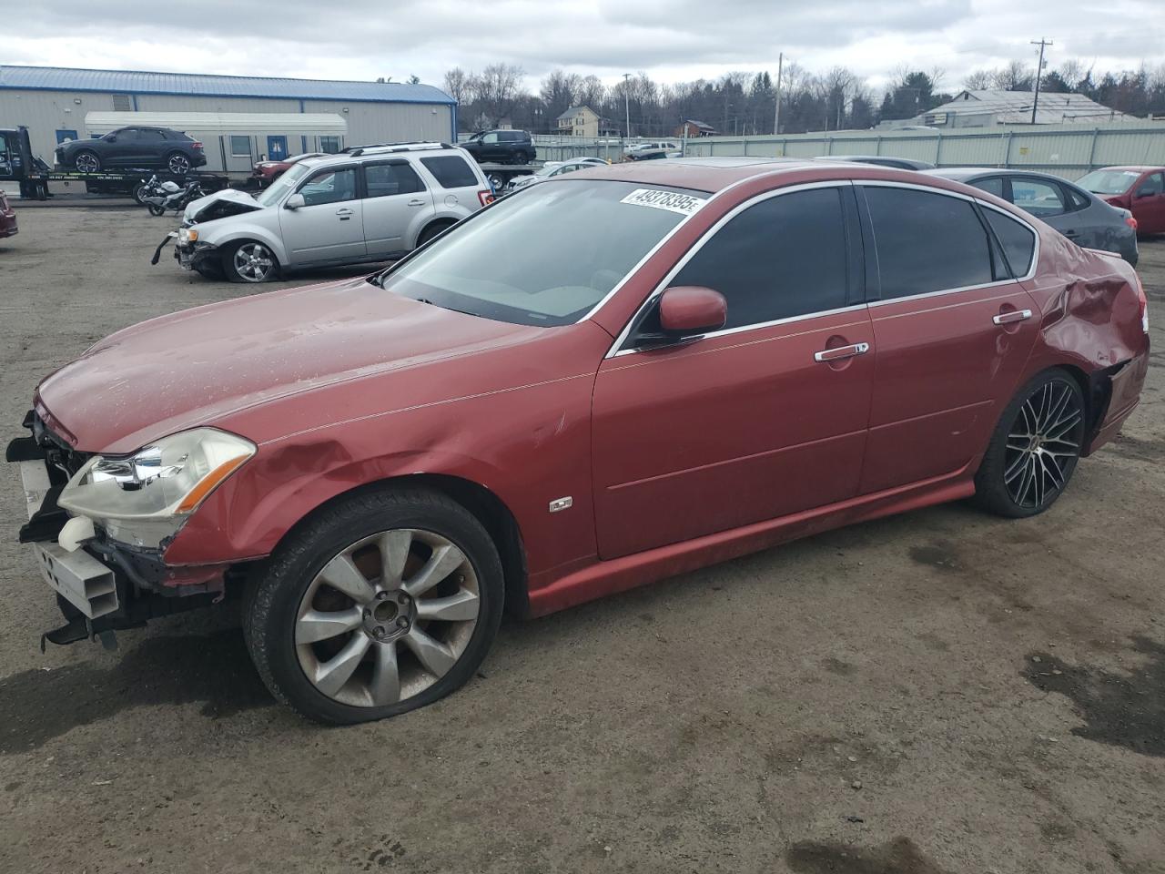 2006 Infiniti M45