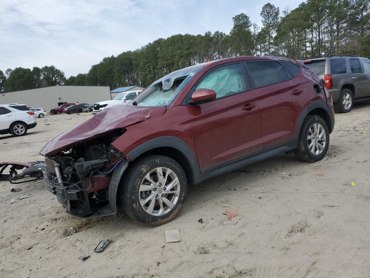 2019 Hyundai Tucson se SE
