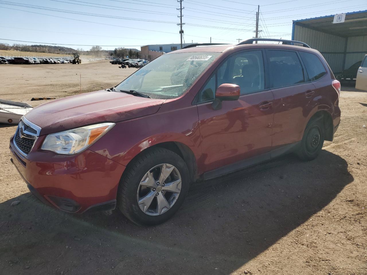 2015 Subaru Forester 2 2.5I PREMIUM
