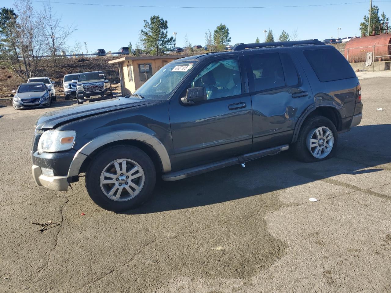 2010 Ford Explorer e EDDIE BAUER