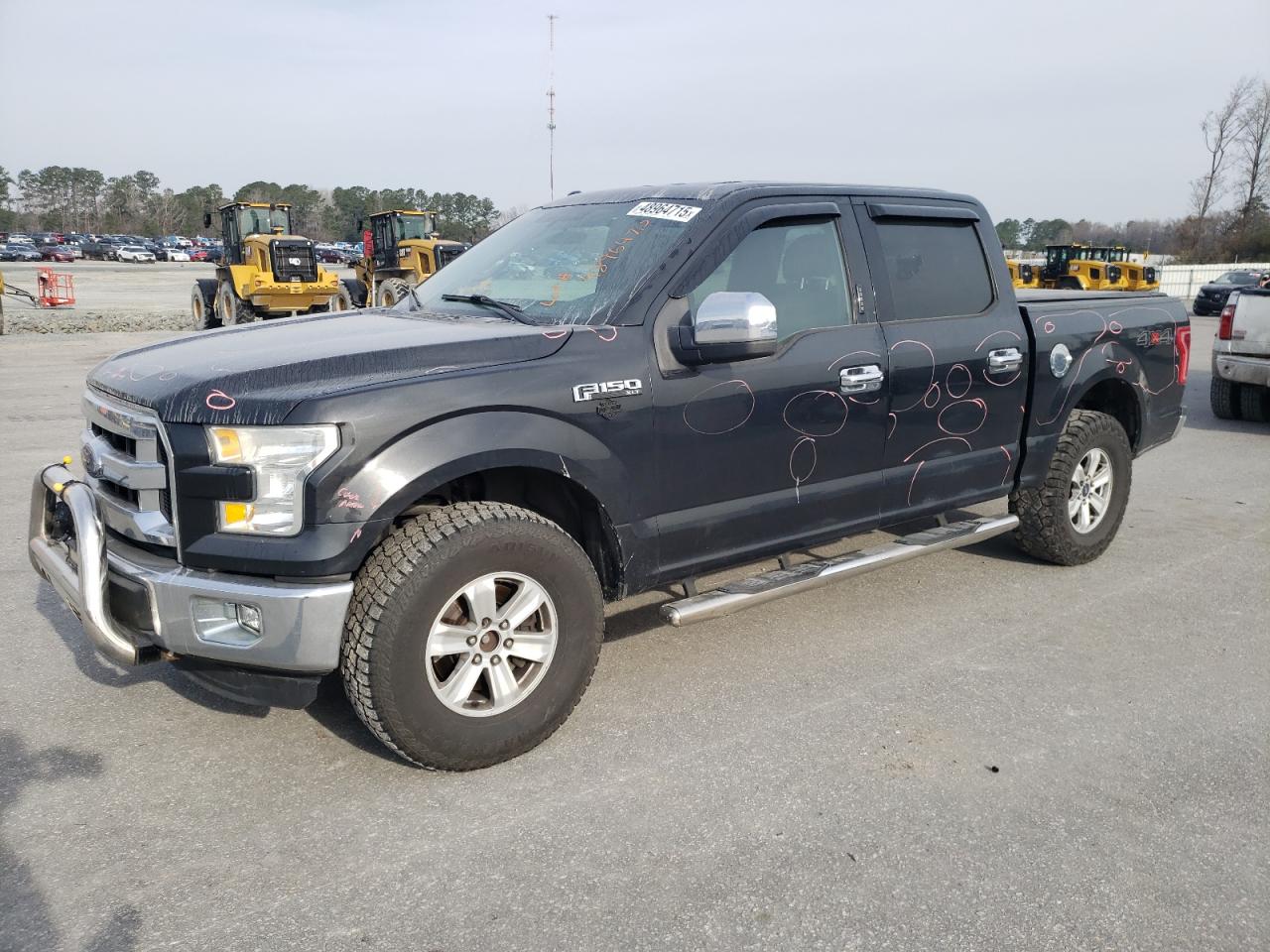 2015 Ford F150 supercrew SUPERCREW