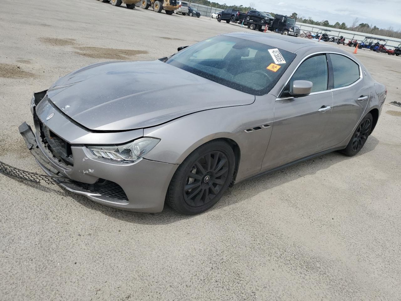 2014 Maserati Ghibli