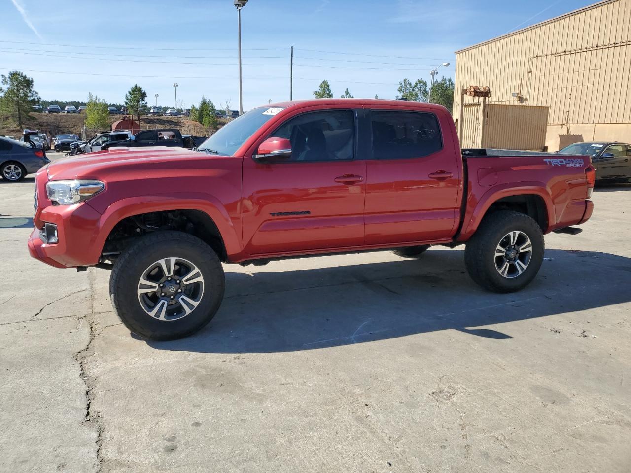 2019 Toyota Tacoma dou DOUBLE CAB