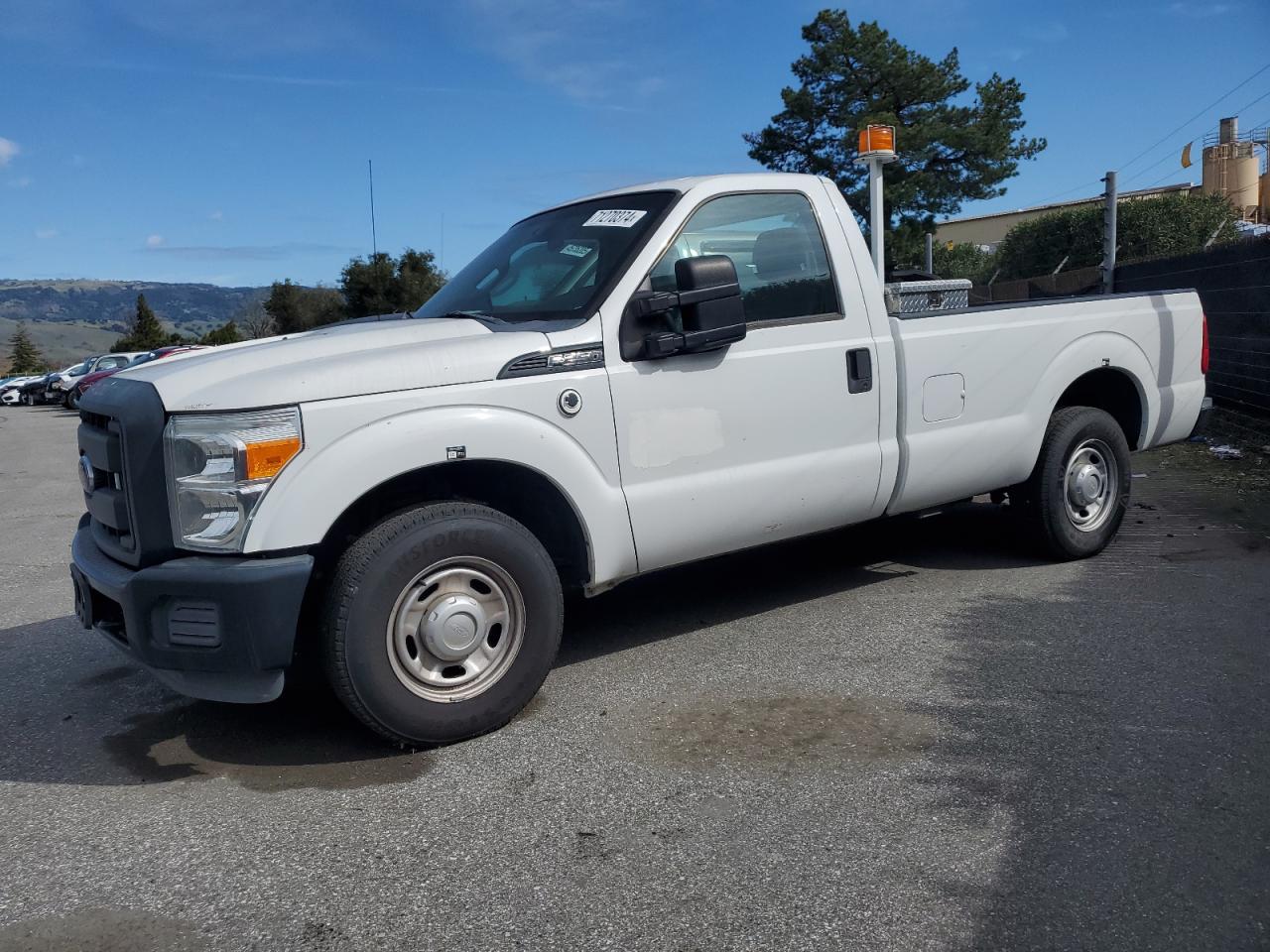 2013 Ford F-250 F250 Super Duty