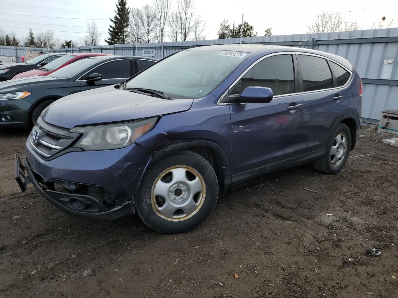 2014 Honda Cr-v Exl
