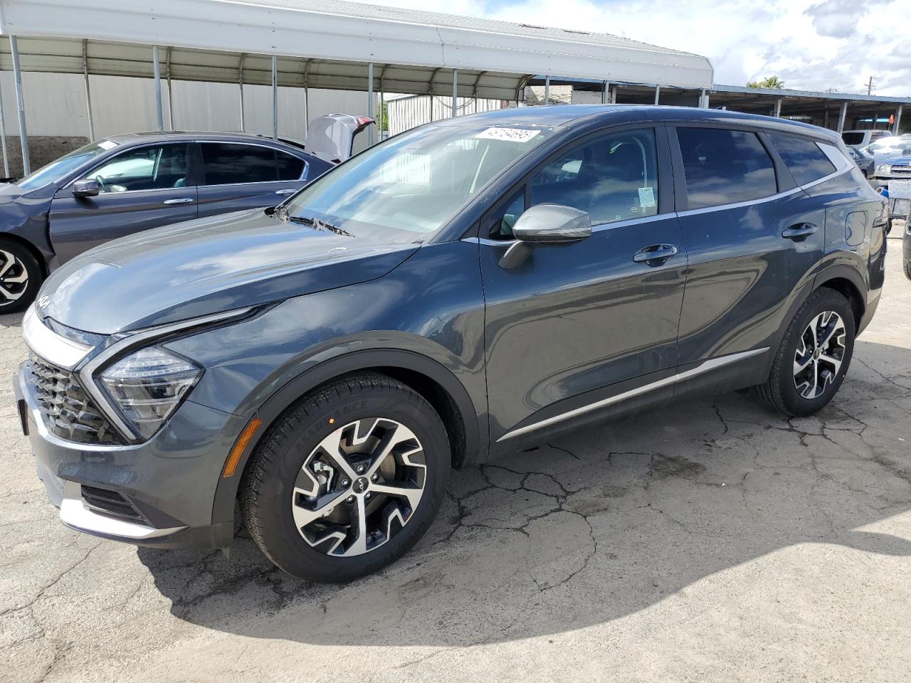 2025 Kia Sportage e EX