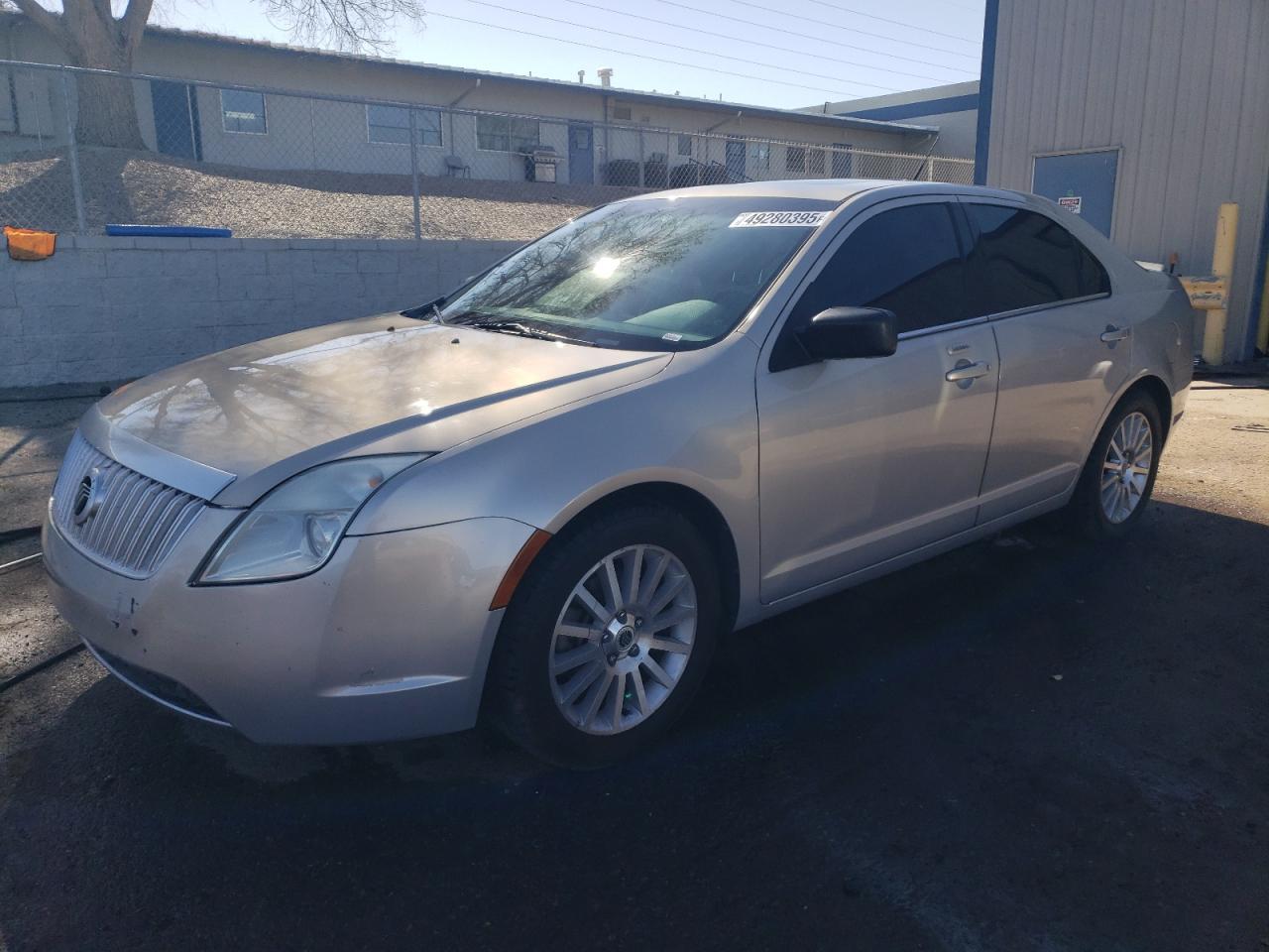 2010 Mercury Milan