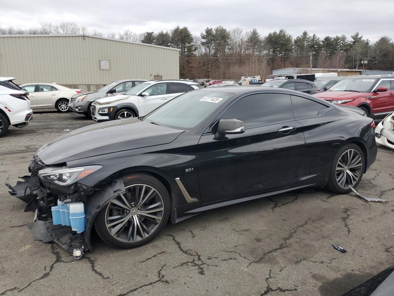 2017 Infiniti Q60