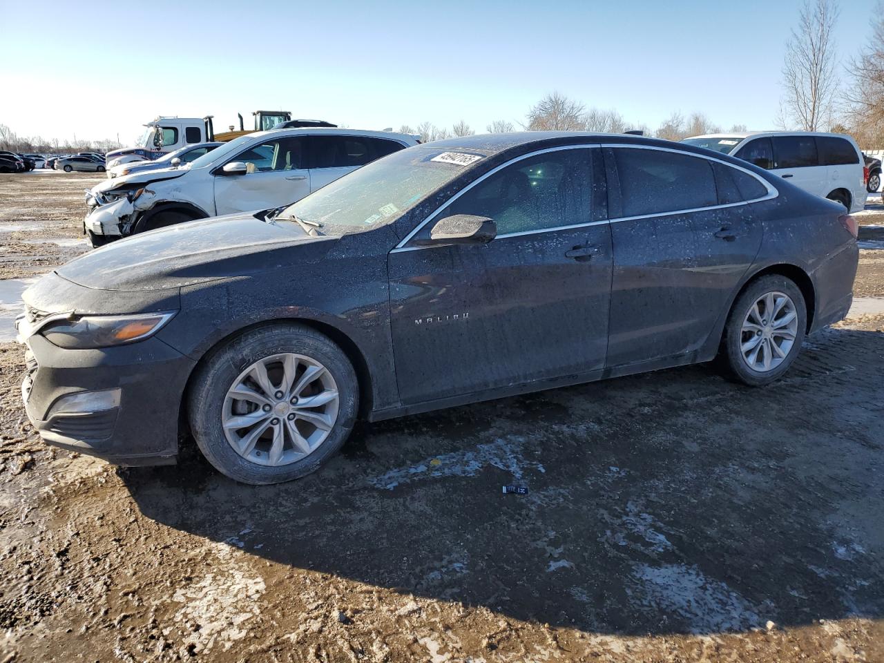 2019 Chevrolet Malibu lt LT