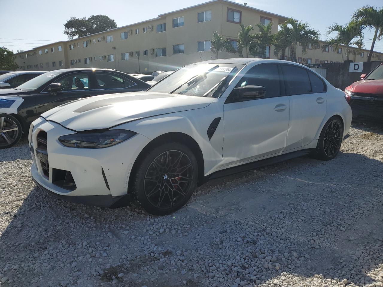 BMW M3 CS