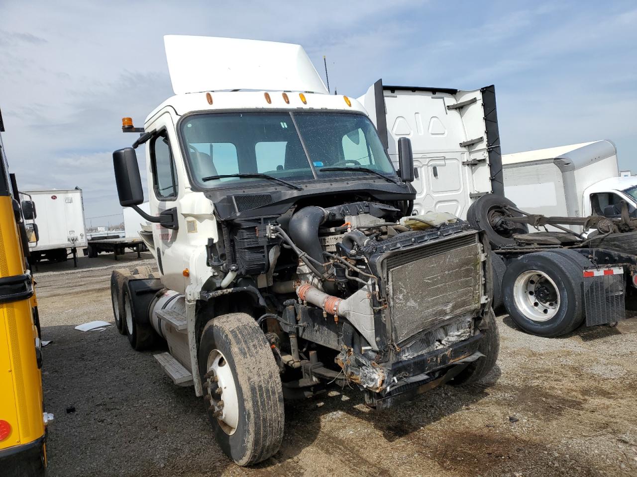 2015 Freightliner Cascadia 125