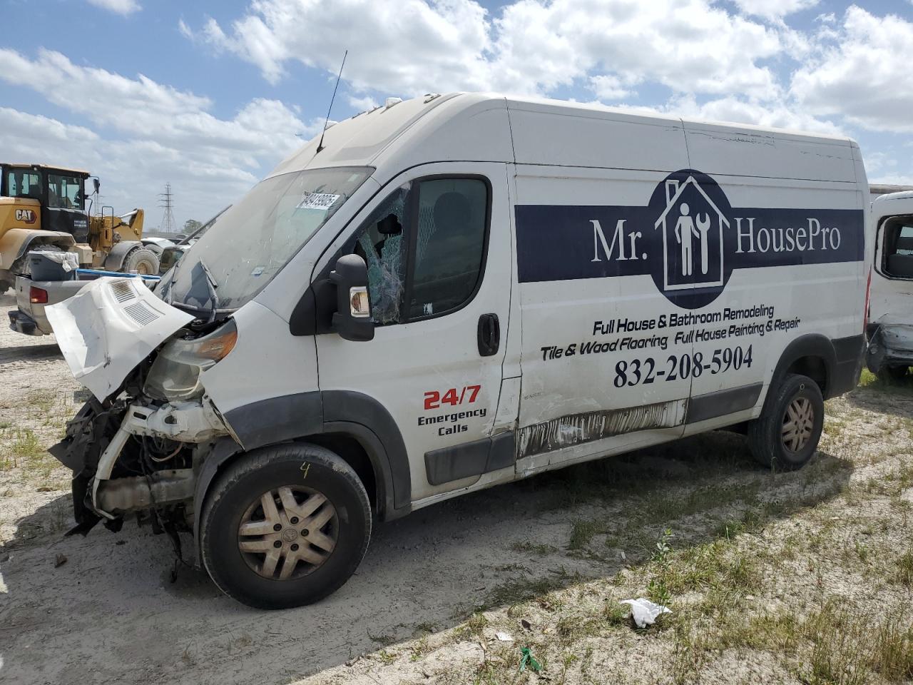 2014 Ram Promaster 2500 HIGH