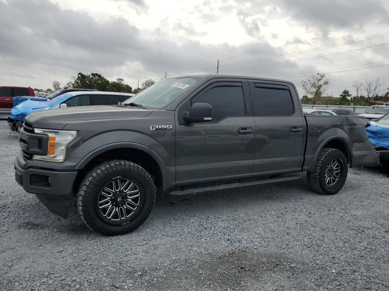 2018 Ford F150 super SUPERCREW