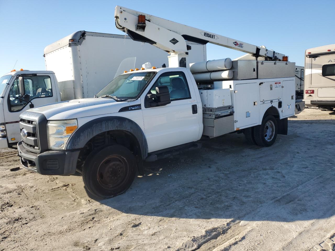 2015 Ford F-450 Super Duty