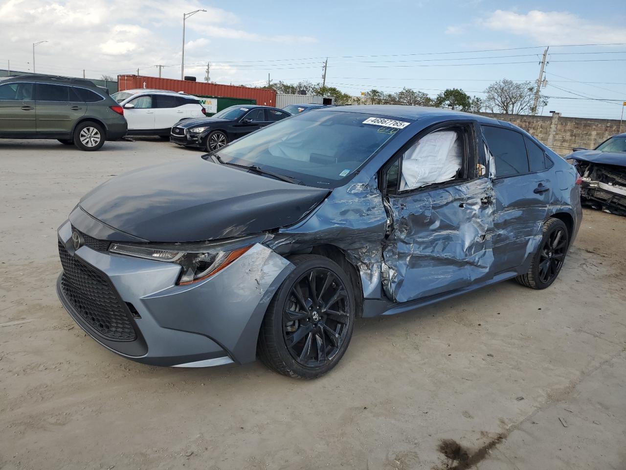 2021 Toyota Corolla le LE