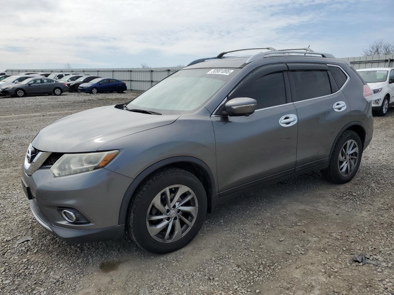2014 Nissan Rogue s S