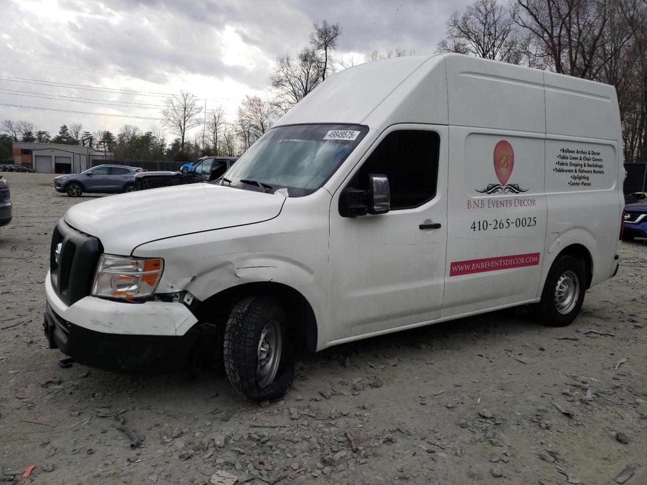 2014 Nissan Nv 2500
