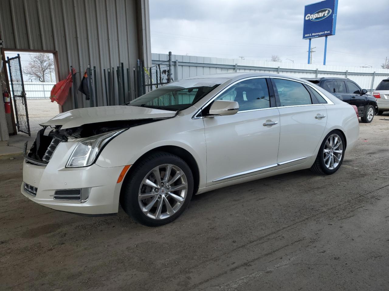 2013 Cadillac Xts Luxury Collection