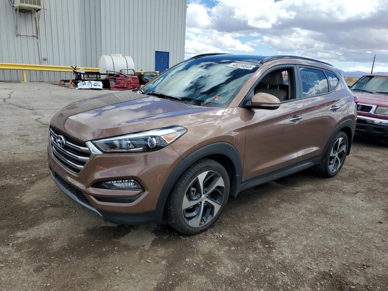 2016 Hyundai Tucson lim LIMITED