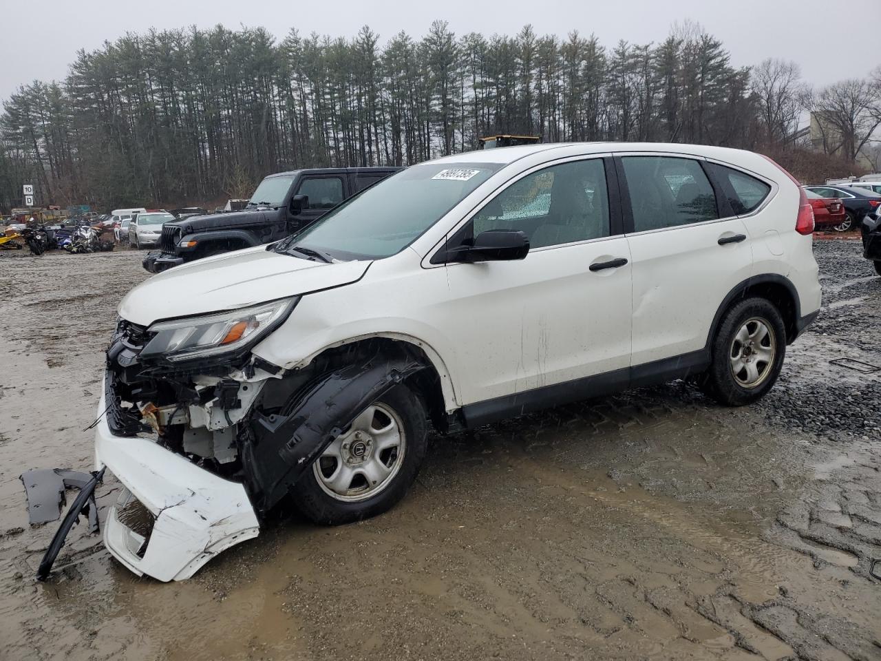 2015 Honda Cr-v lx LX