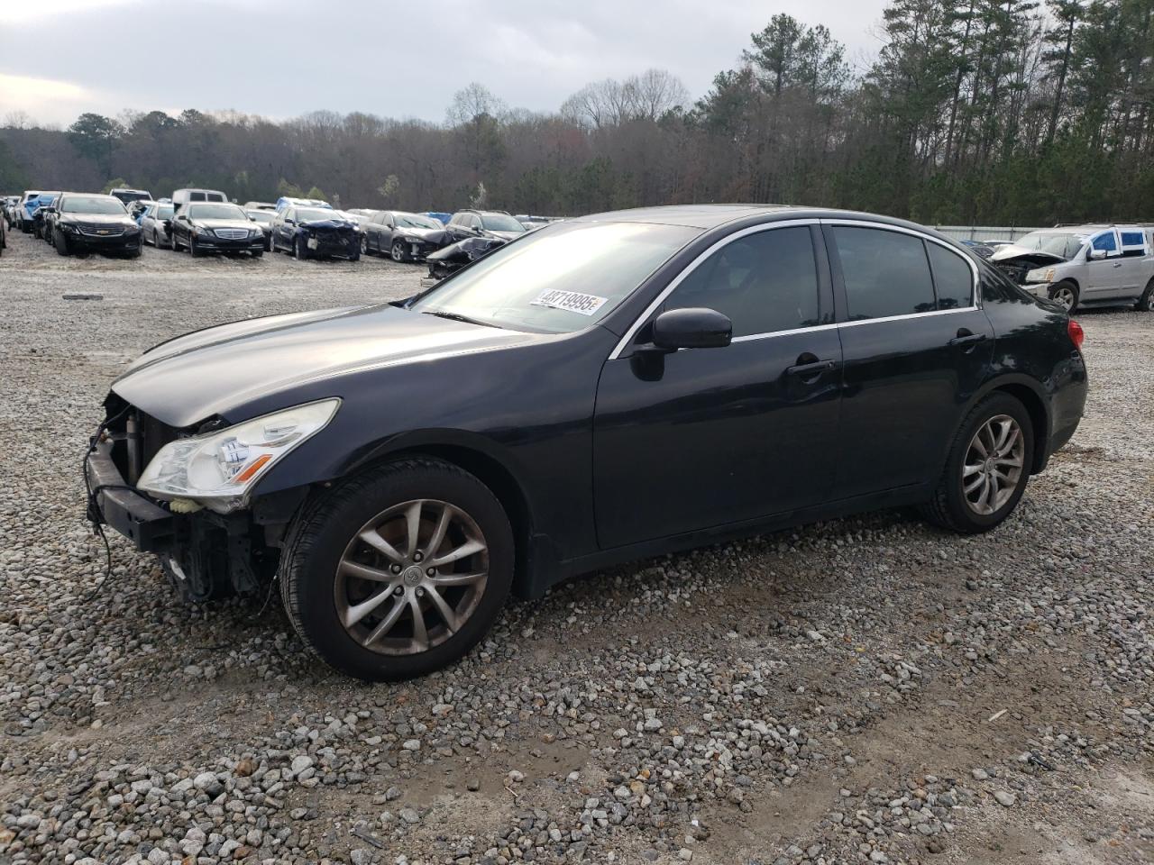 2008 Infiniti G35