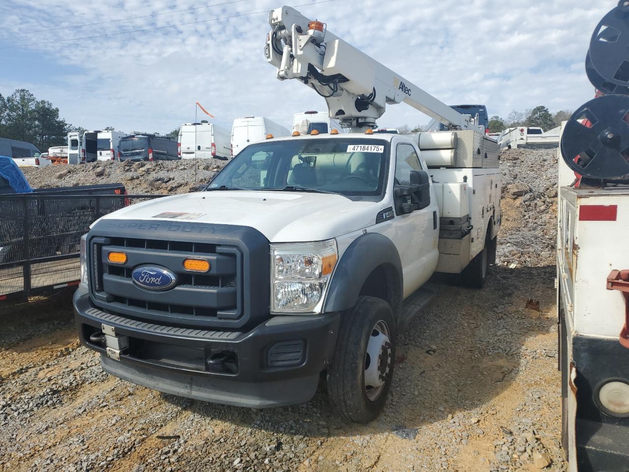 2015 Ford F-450 Super Duty