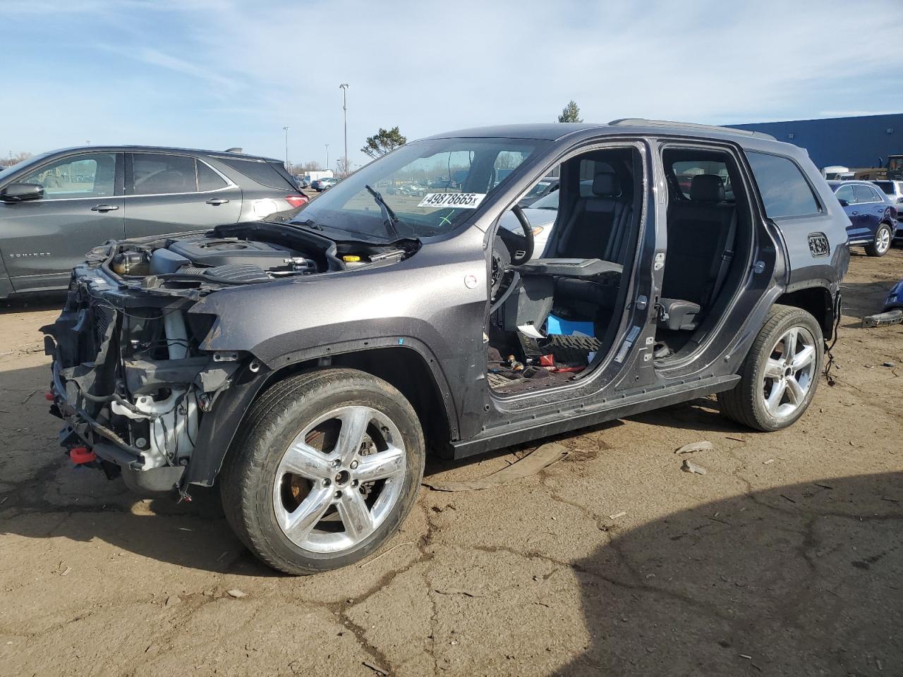 2017 Jeep Grand cher TRAILHAWK
