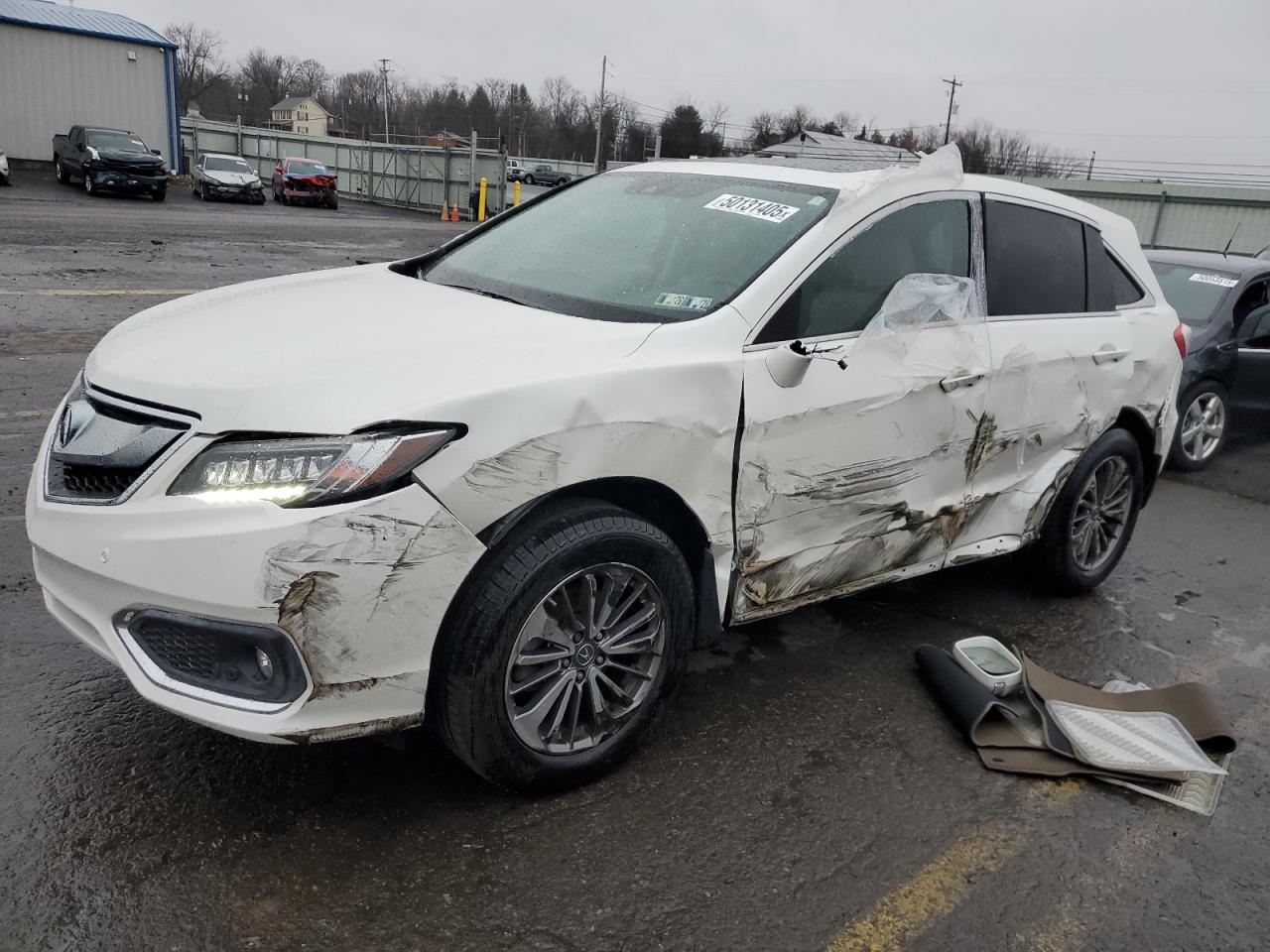 2017 Acura Rdx advanc ADVANCE