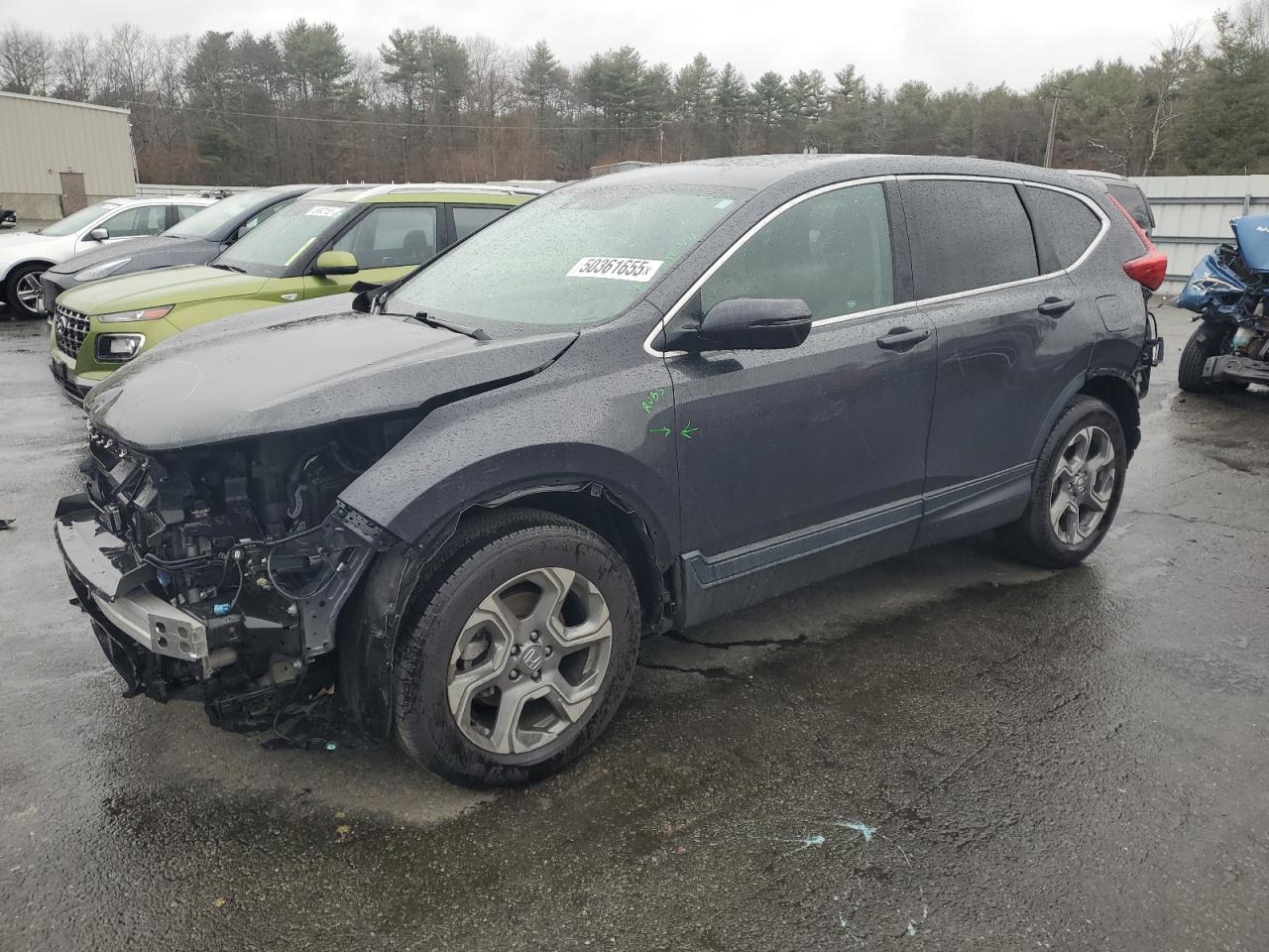 2019 Honda Cr-v exl EXL