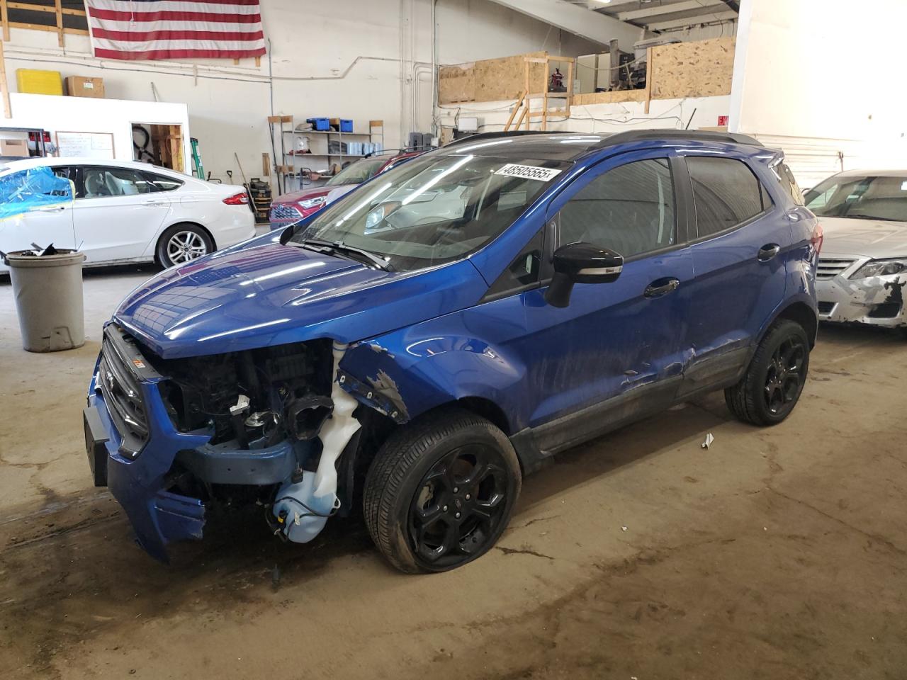 2021 Ford Ecosport s SES