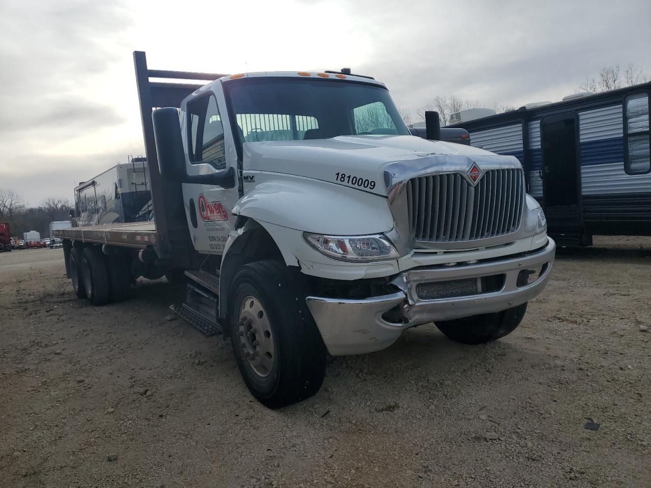2021 International Mv607