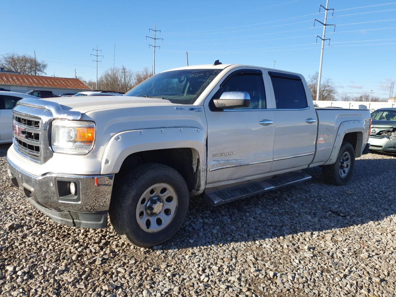 2014 Gmc Sierra k15 K1500 SLT