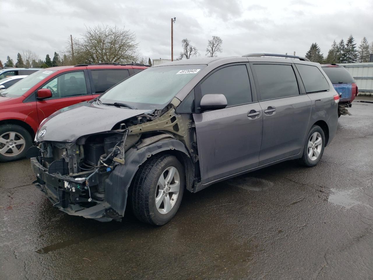 2012 Toyota Sienna le LE