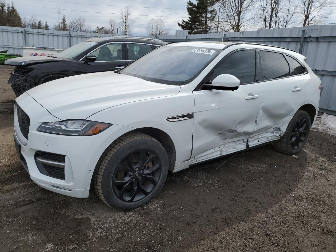 2017 Jaguar F-pace R - Sport