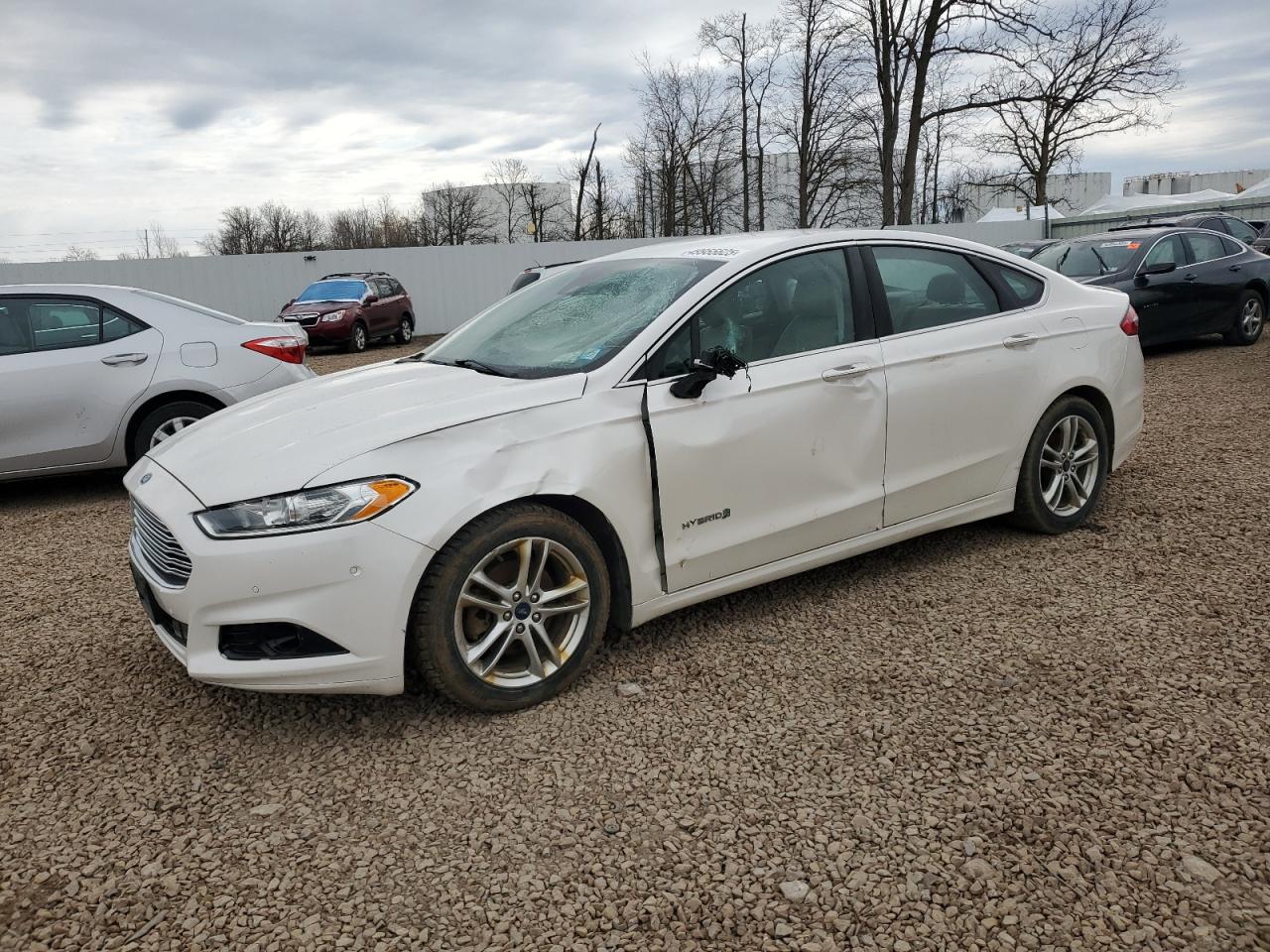 2016 Ford Fusion tit TITANIUM HEV