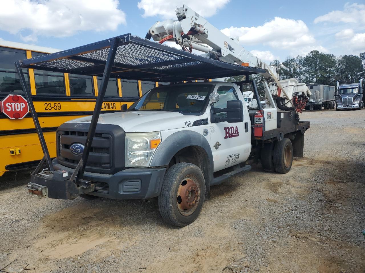 2011 Ford F550