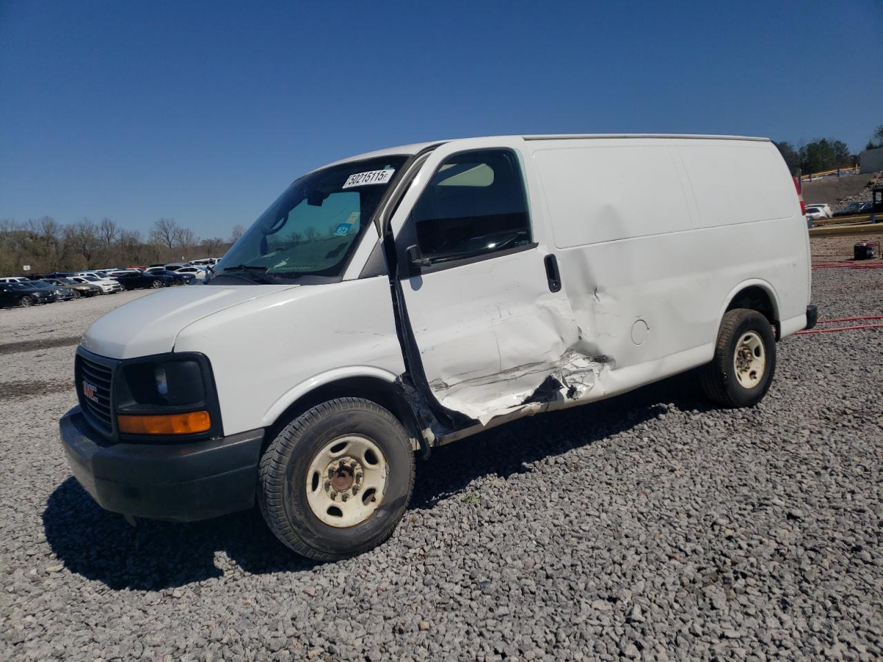 2012 Gmc Savana g25 G2500