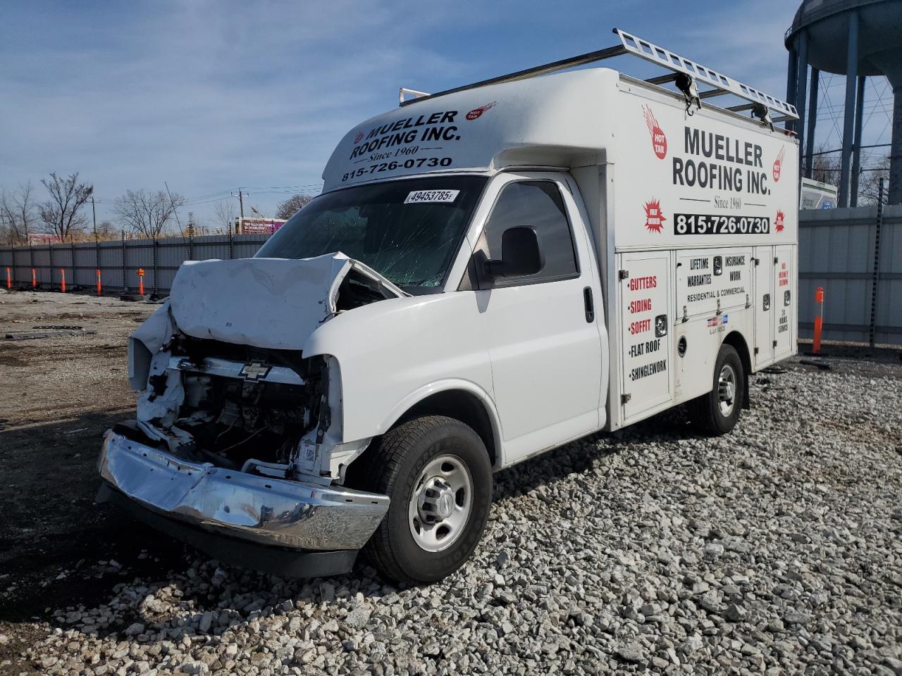 2018 Chevrolet Express g3