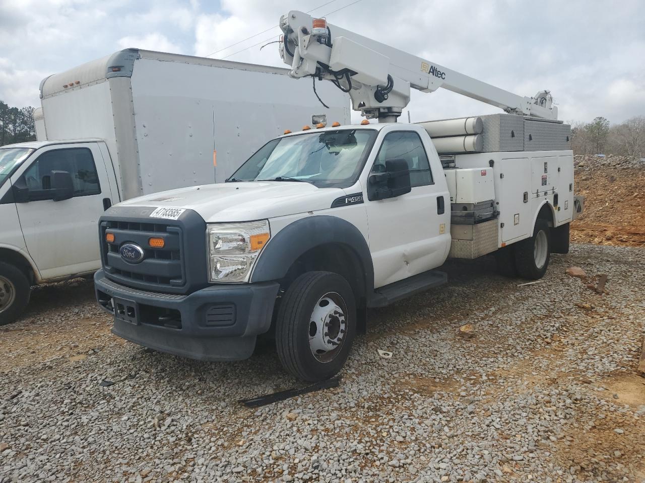 2015 Ford F-450 Super Duty
