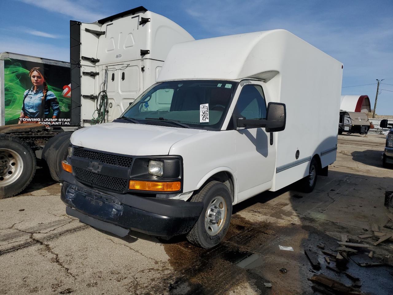 2011 Chevrolet Express 3500