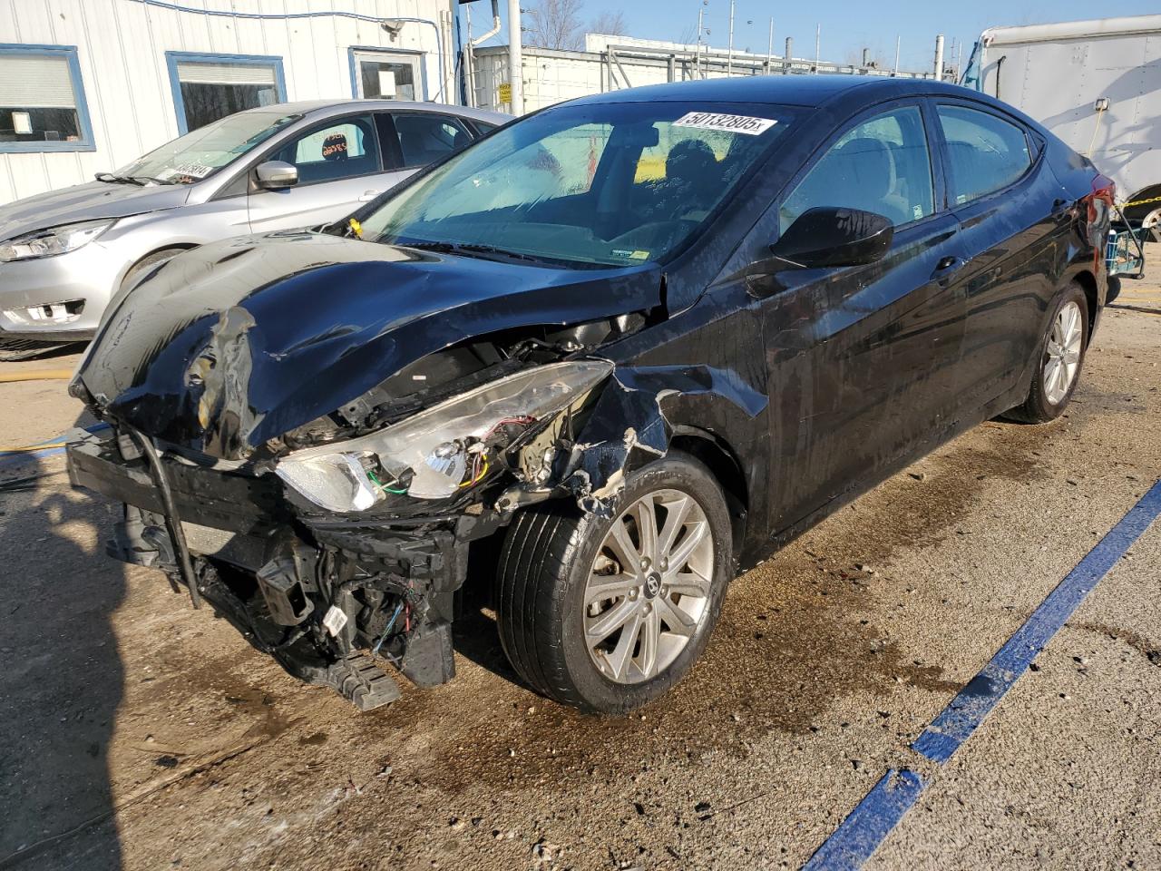 2014 Hyundai Elantra se SE