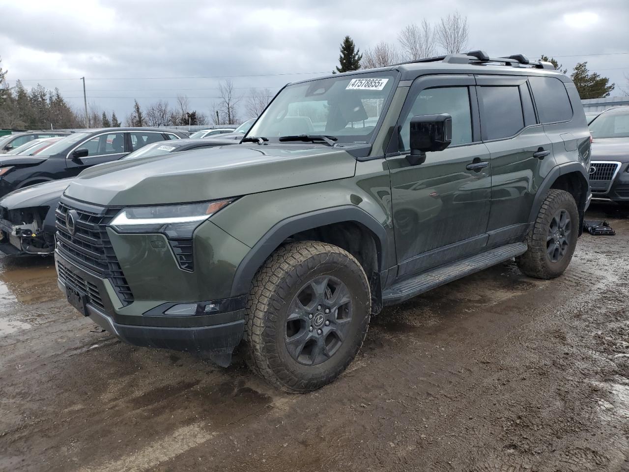 Lexus Gx 550 pre