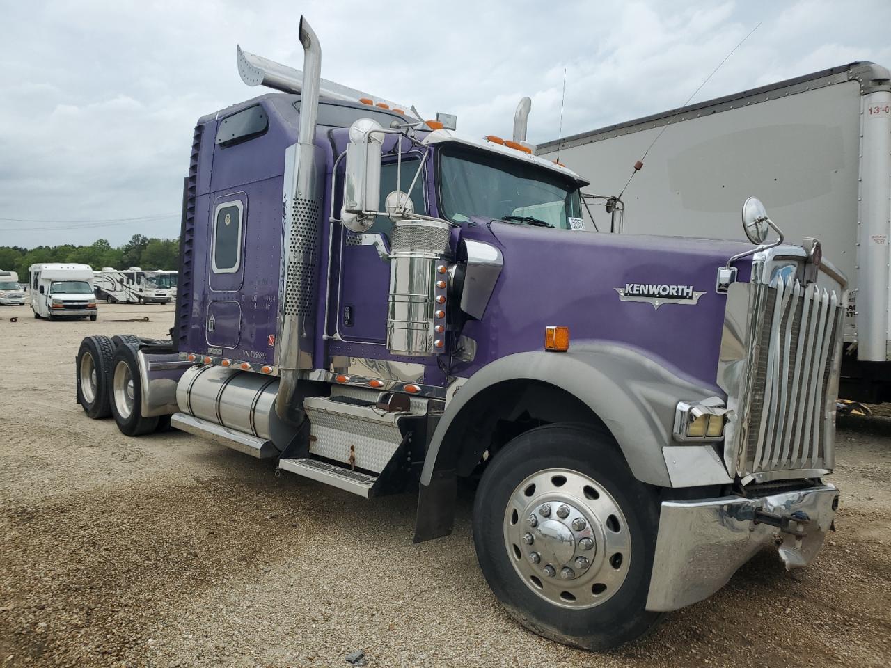 Kenworth Construction w900
