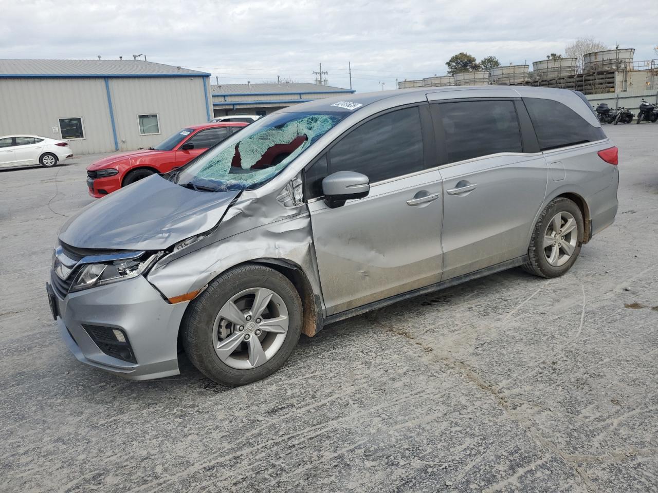 2018 Honda Odyssey ex