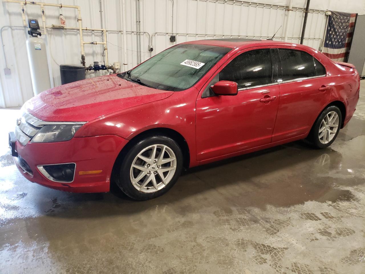 2012 Ford Fusion sel SEL
