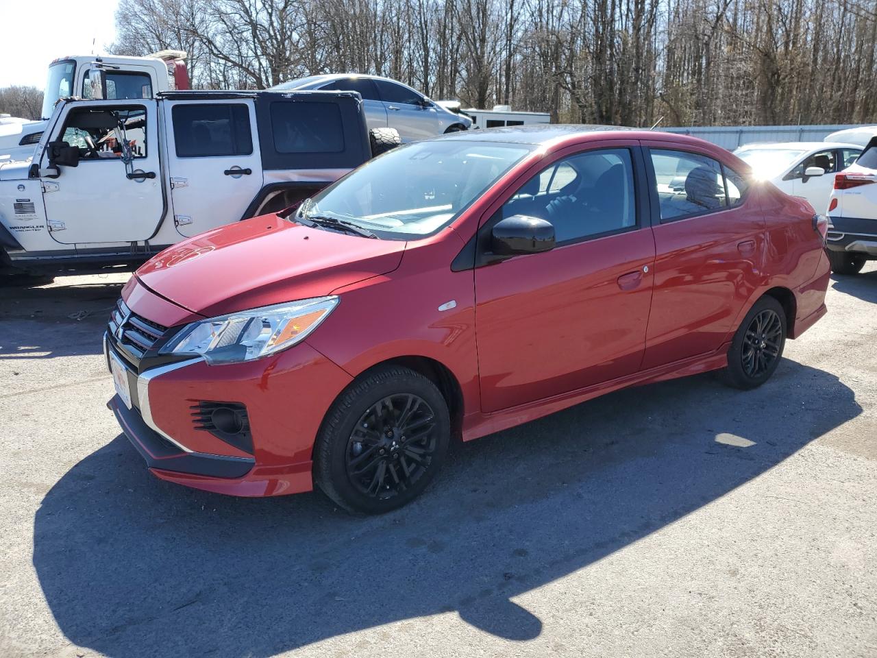 2024 Mitsubishi Mirage g4 G4 ES